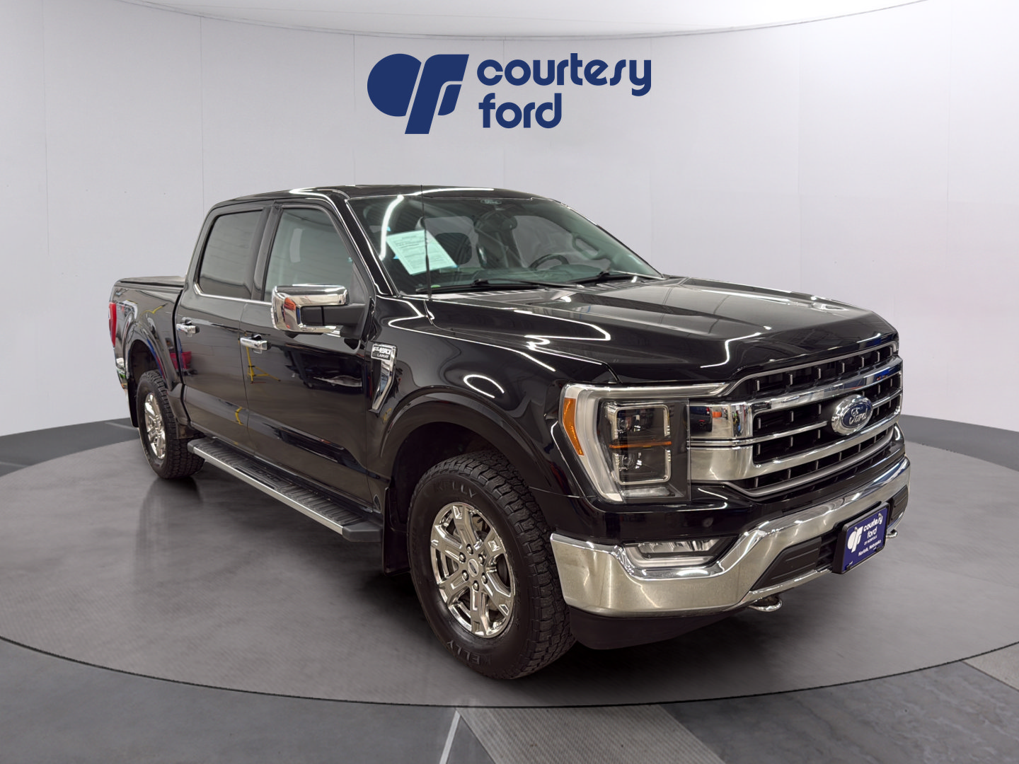 Certified 2021 Ford F150 Lariat w/ Equipment Group 502A High AWD/4WD image 1
