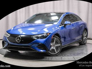 Certified 2023 Mercedes-Benz EQE 350+ Sedan video 1