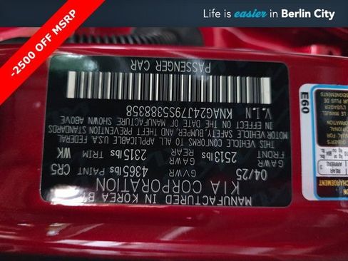 New 2025 Kia K5 LXS image 26