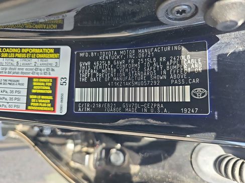 Used 2021 Toyota Camry TRD image 37