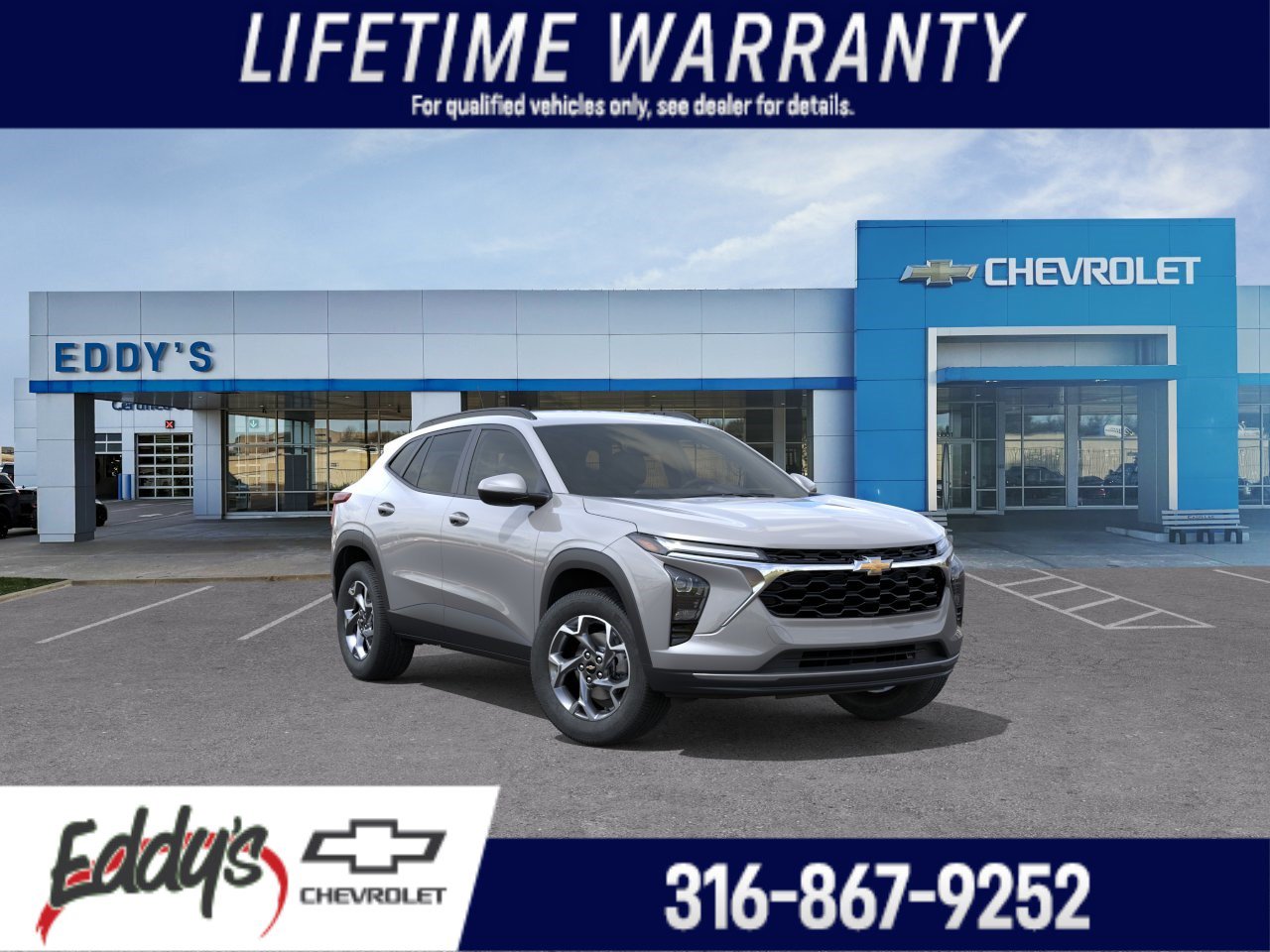 New 2026 Chevrolet Trax LT w/ Driver Confidence Package FWD image 1