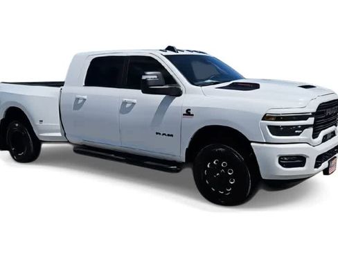 New 2025 RAM 3500 Laramie w/ Night Edition AWD/4WD image 2