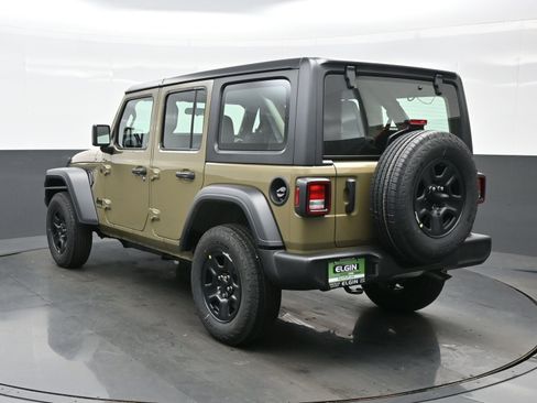 New 2026 Jeep Wrangler Sport image 4