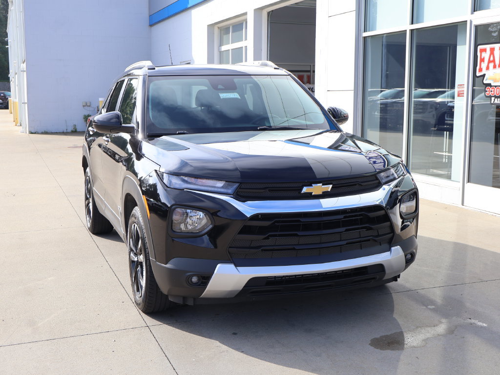 Certified 2023 Chevrolet TrailBlazer LT FWD image 2