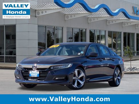 Certified 2020 Honda Accord Touring image 1