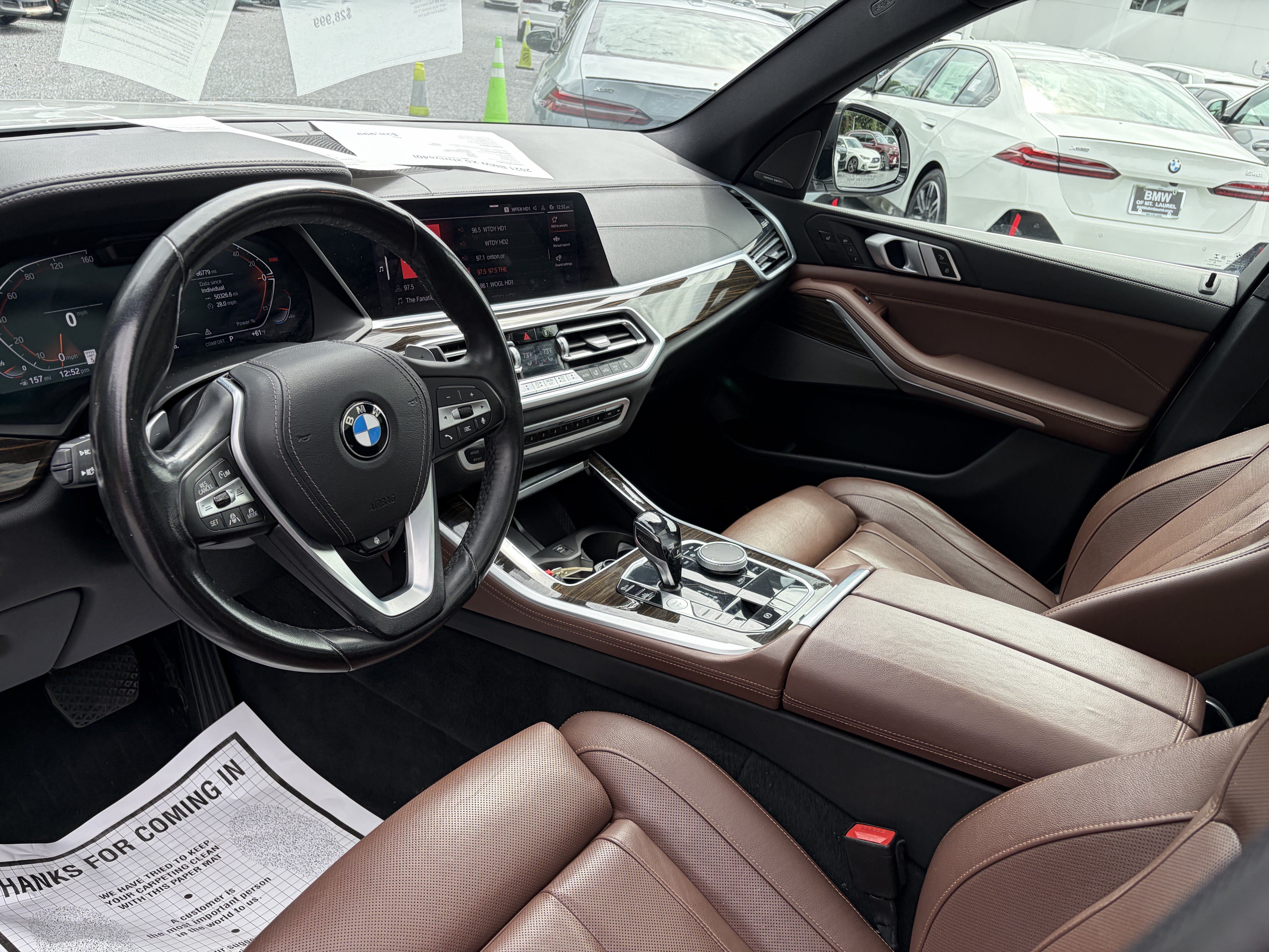 Used 2021 BMW X5 xDrive40i w/ Premium Package AWD/4WD image 11