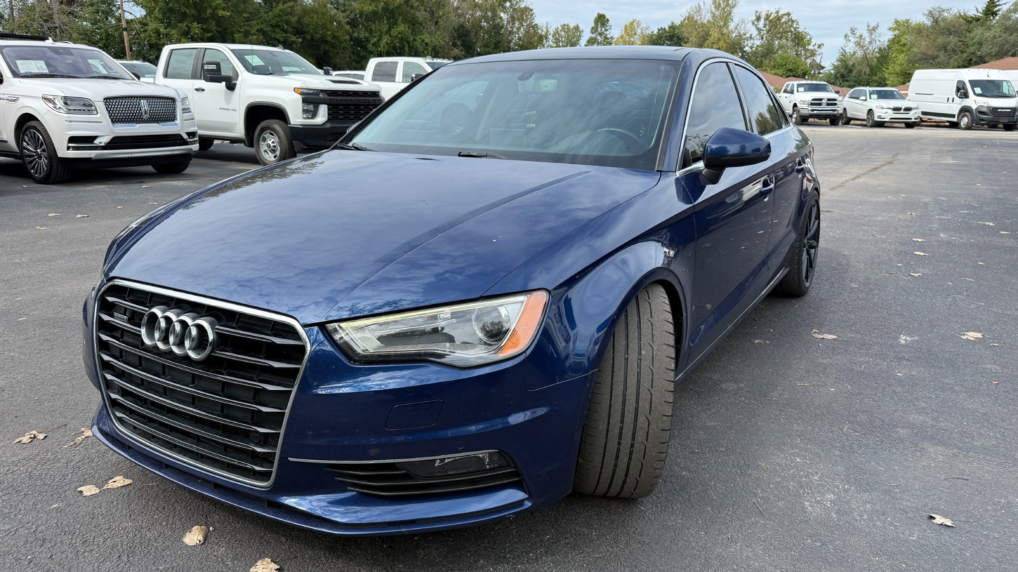 Used 2016 Audi A3 2.0T Premium Plus w/ Premium Plus Package AWD/4WD image 2