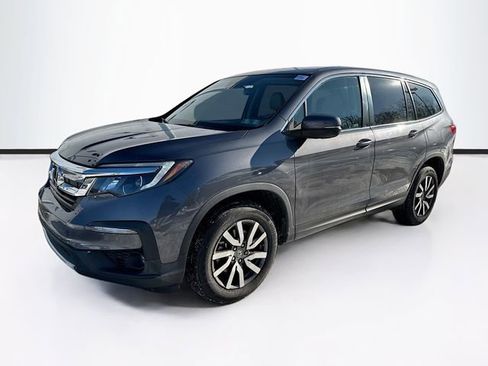 Certified 2021 Honda Pilot EX image 3