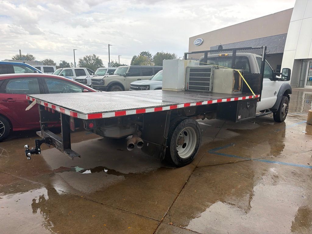 Used 2013 Ford F550 Luxury w/ Payload Upgrade Pkg RWD image 2