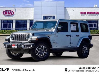 Used 2024 Jeep Wrangler Sahara