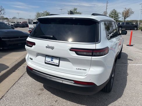 New 2026 Jeep Grand Cherokee L Limited AWD/4WD image 25