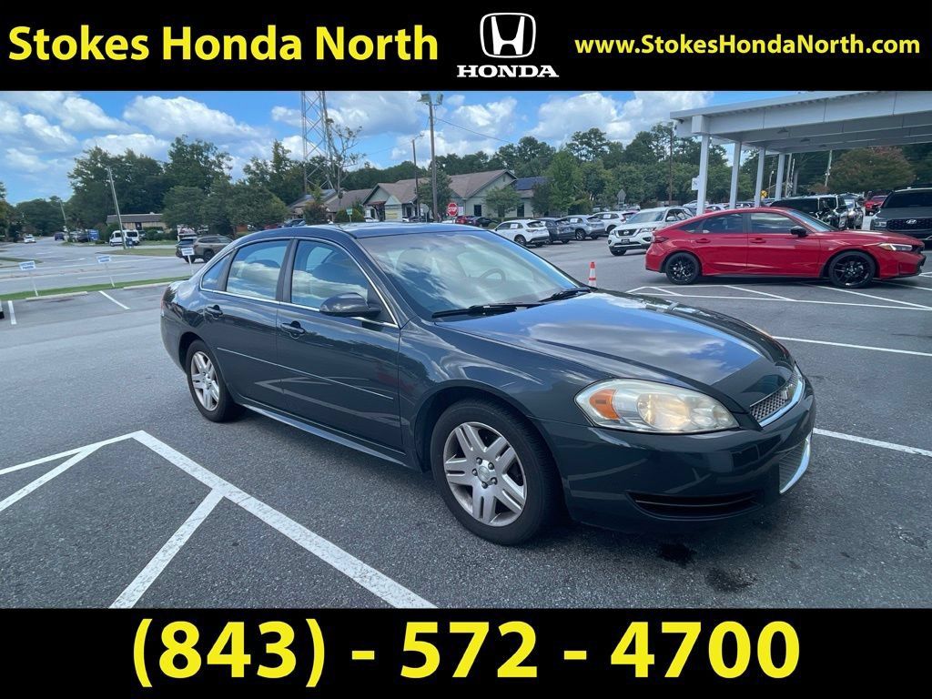 Used 2014 Chevrolet Impala LT w/ LT Sunroof Package FWD image 3