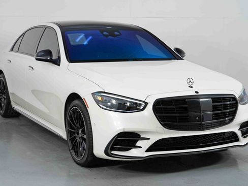 Used 2023 Mercedes-Benz S 580 4MATIC Sedan image 61