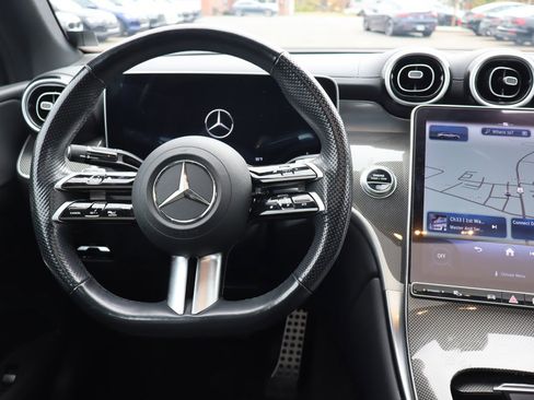 Used 2024 Mercedes-Benz GLC 300 4MATIC w/ AMG Line image 10