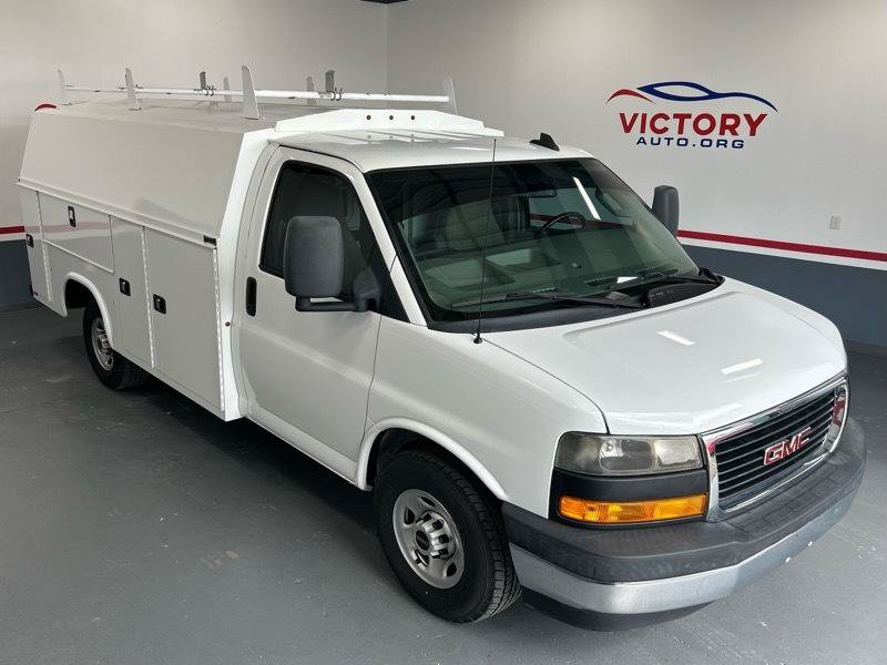 Used 2020 GMC Savana 3500 w/ Power Convenience Package RWD image 20