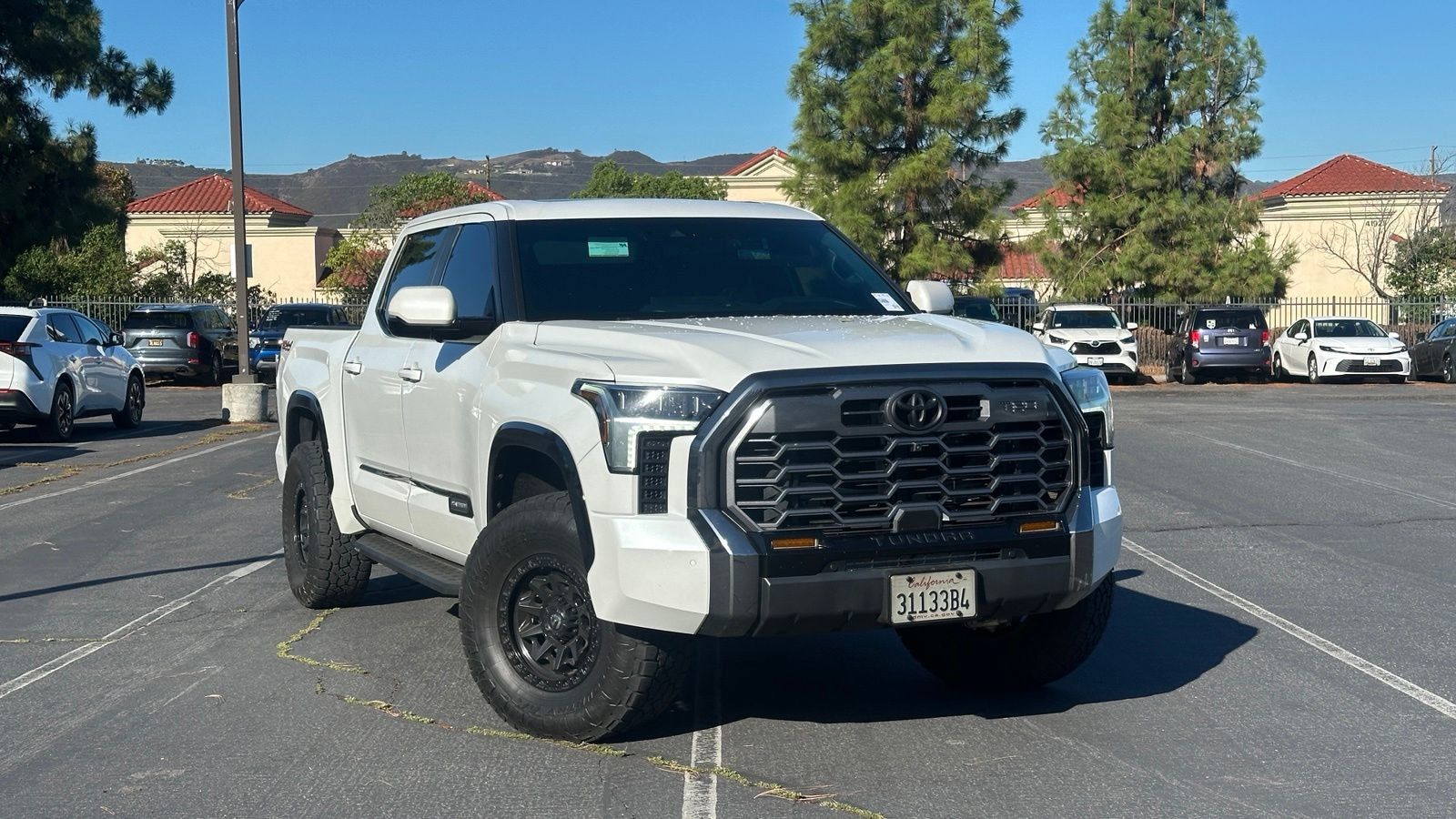 Used 2024 Toyota Tundra Platinum w/ TRD Off-Road Package AWD/4WD image 1