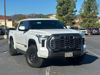 Used 2024 Toyota Tundra Platinum w/ TRD Off-Road Package