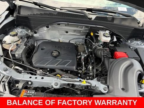 Certified 2025 Chevrolet TrailBlazer RS FWD image 11