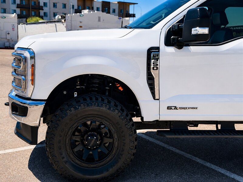 Used 2025 Ford F350 Lariat w/ Camper Package AWD/4WD image 8