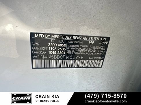 Used 2023 Mercedes-Benz GLA 35 AMG 4MATIC image 21
