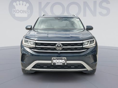 Used 2021 Volkswagen Atlas SEL Premium image 11
