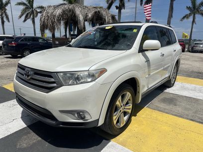Used 2012 Toyota Highlander Limited