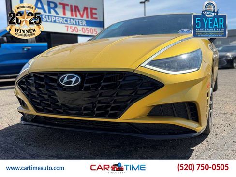 Used 2020 Hyundai Sonata SEL Plus w/ Cargo Package FWD image 6