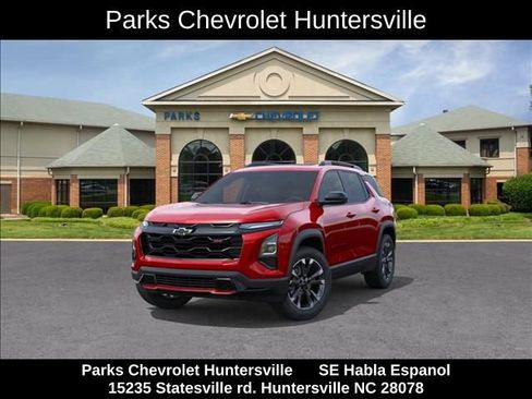 New 2026 Chevrolet Equinox RS FWD image 1