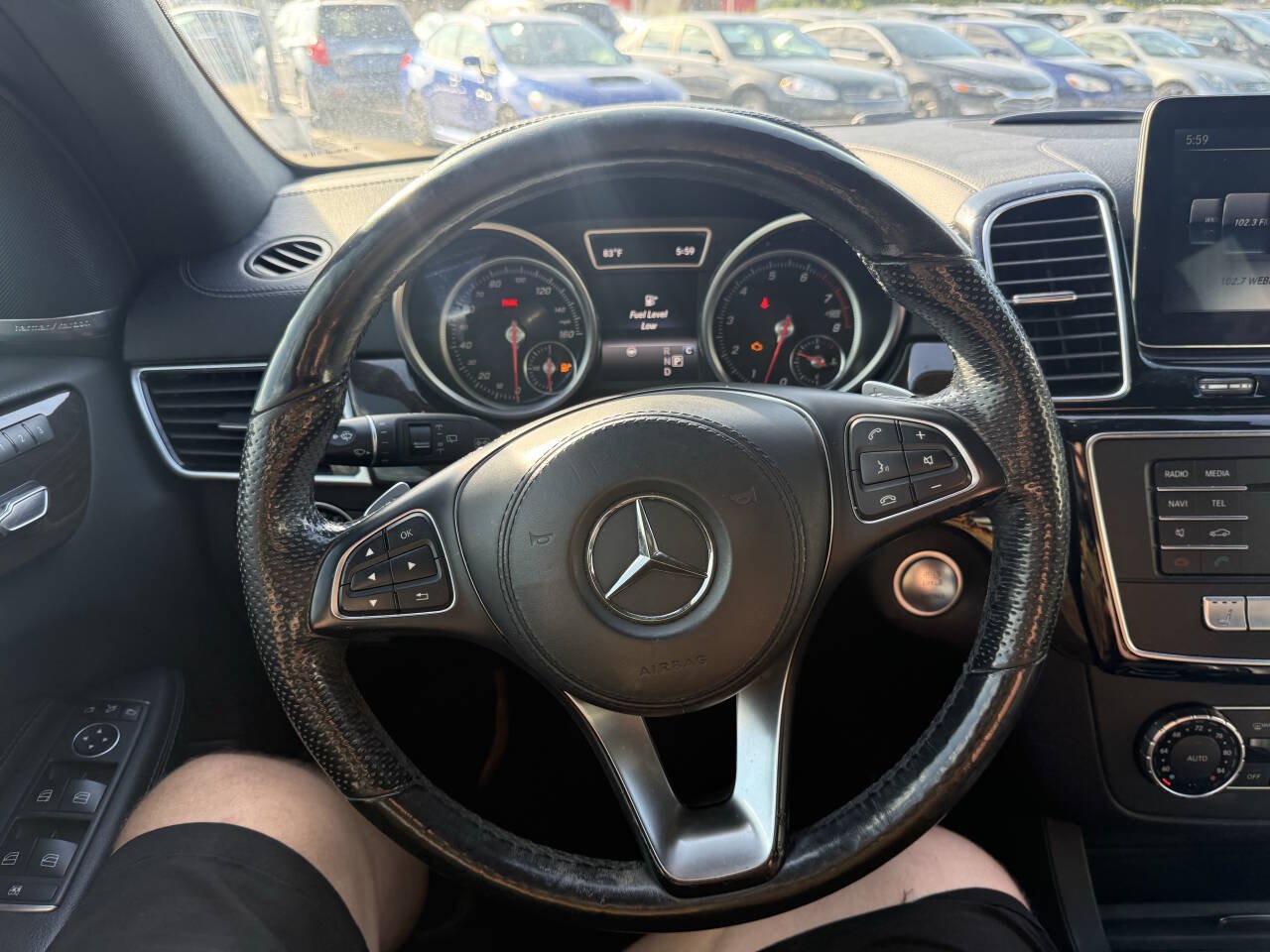 Used 2017 Mercedes-Benz GLS 450 4MATIC w/ Premium Package image 21