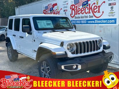 New 2025 Jeep Wrangler Sahara w/ Safety Group