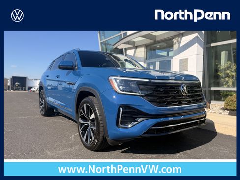 Certified 2026 Volkswagen Atlas Cross Sport SEL Premium R-Line image 1