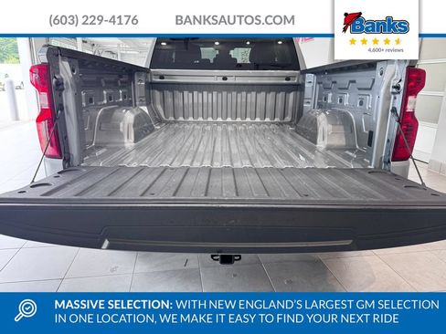Certified 2024 Chevrolet Silverado 1500 W/T w/ WT Value Package AWD/4WD image 8