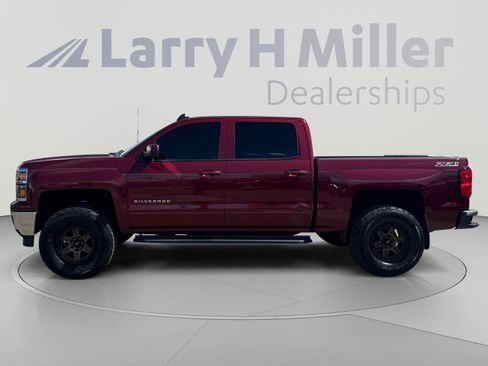Used 2015 Chevrolet Silverado 1500 LT w/ All Star Edition AWD/4WD image 2