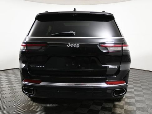 Used 2022 Jeep Grand Cherokee L Overland w/ Luxury Tech Group IV image 6