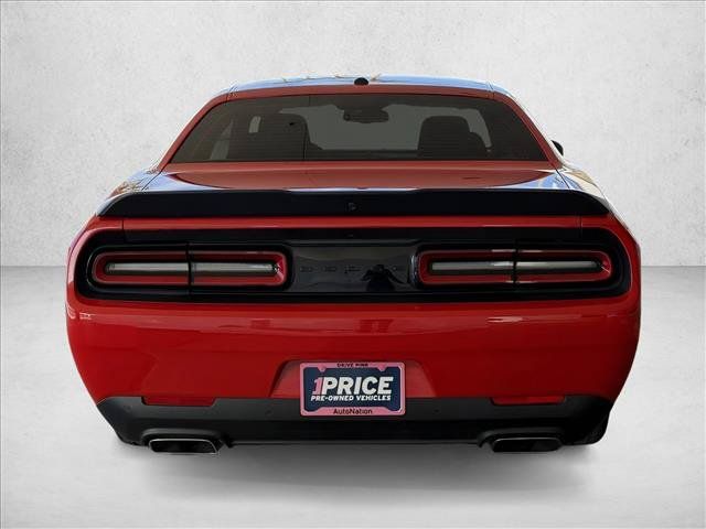 Used 2023 Dodge Challenger R/T w/ Blacktop Package RWD image 8