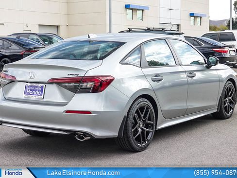 New 2026 Honda Civic Sport image 8