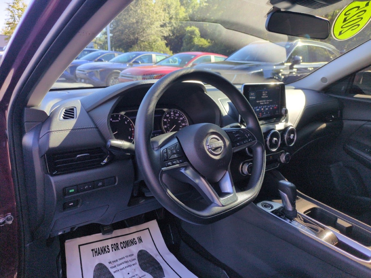 Used 2025 Nissan Sentra SV FWD image 15