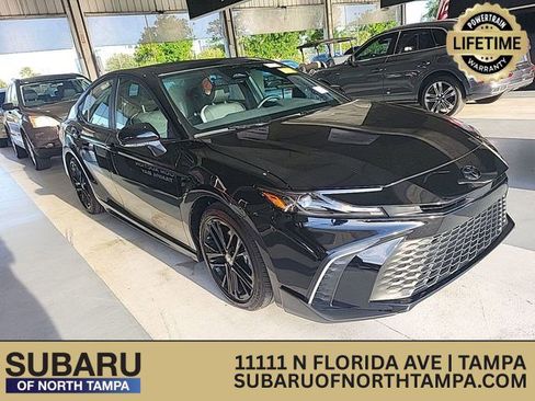 Used 2026 Toyota Camry SE w/ Multimedia Upgrade Package image 1