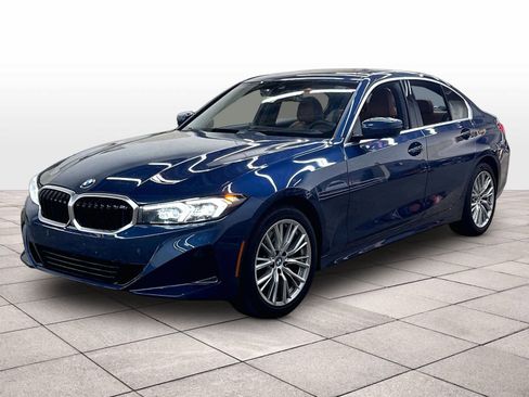 Certified 2024 BMW 330i xDrive Sedan w/ Premium Package AWD/4WD image 1