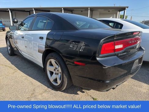 Used 2014 Dodge Charger Police RWD image 4