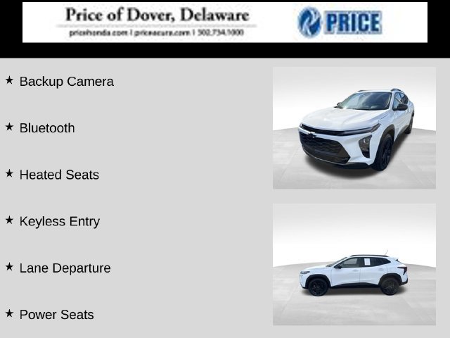 Used 2024 Chevrolet Trax ACTIV w/ Sunroof Package FWD image 2
