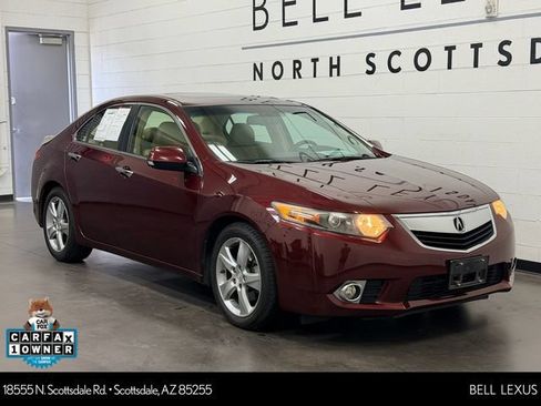 Used 2012 Acura TSX Sedan FWD image 1