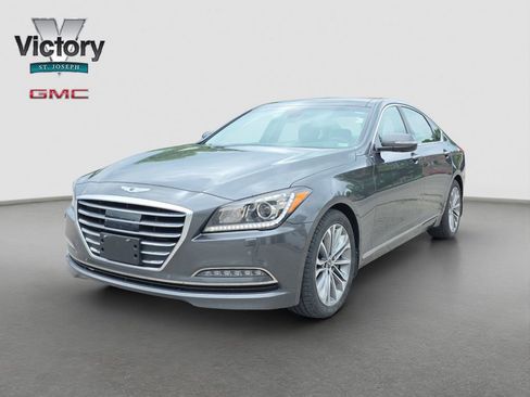 Used 2017 Genesis G80 3.8 w/ Option Group 03 AWD/4WD image 3