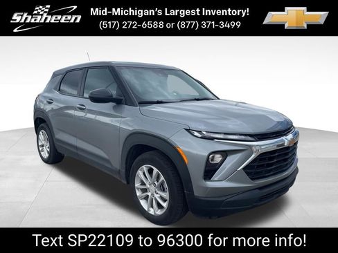 Certified 2024 Chevrolet TrailBlazer LS w/ LS Convenience Package FWD image 1