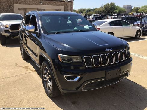 Used 2017 Jeep Grand Cherokee Limited w/ Luxury Group II image 6
