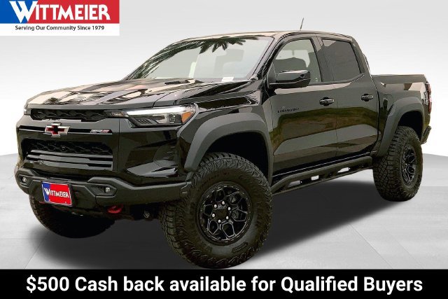 New 2026 Chevrolet Colorado ZR2 w/ ZR2 Bison Edition AWD/4WD image 1