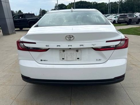Used 2025 Toyota Camry LE FWD image 6