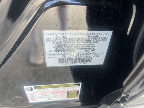 Used 2025 Nissan Kicks SR AWD/4WD image 30