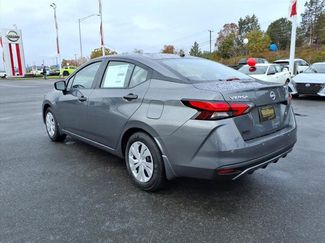 New 2025 Nissan Versa S w/ Trunk Package FWD video 3