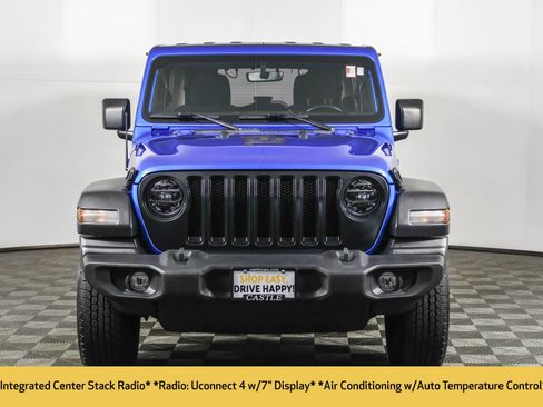 Used 2021 Jeep Wrangler Unlimited Sport AWD/4WD image 13